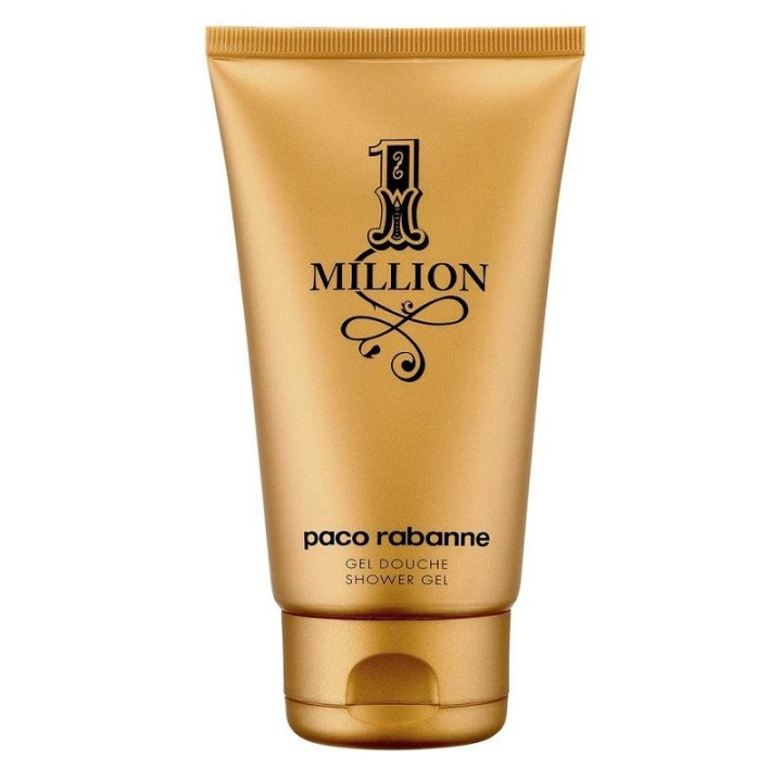 Paco Rabanne 1 Million Shower Gel 150ml in the group BEAUTY & HEALTH / Skin care / Body health / Bath & Shower gels at TP E-commerce Nordic AB (C00637)