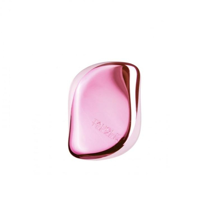 Tangle Teezer Compact Styler Baby Doll Pink in the group BEAUTY & HEALTH / Hair & Styling / Hair brushes at TP E-commerce Nordic AB (C00653)