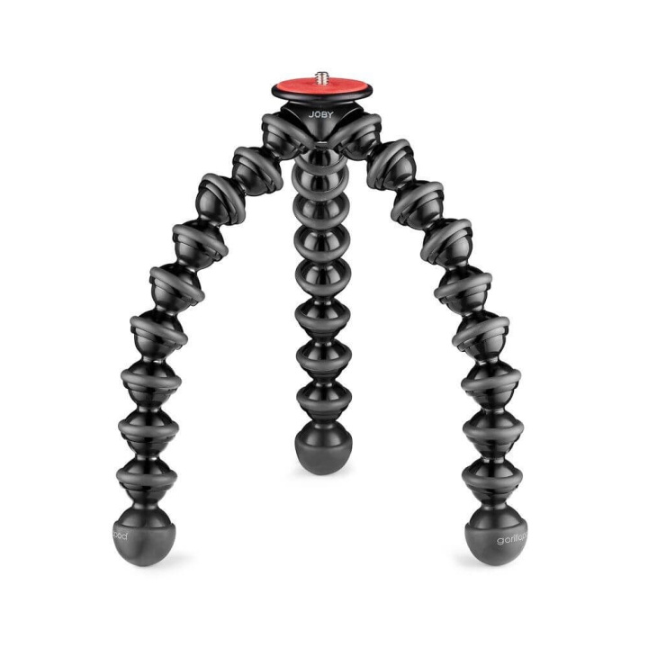 JOBY Tripod GorillaPod 3K Pro Black in the group HOME ELECTRONICS / Photo & Video / Photo equipment / Tripod at TP E-commerce Nordic AB (C00664)