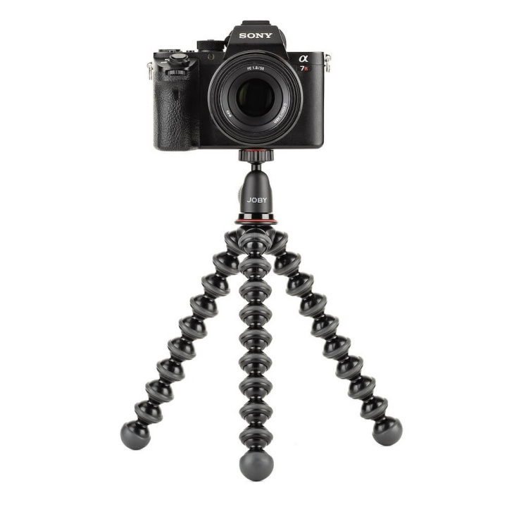 Joby Tripod Kit GorillaPod 1K Black/Grey in the group HOME ELECTRONICS / Photo & Video / Photo equipment / Tripod at TP E-commerce Nordic AB (C00673)