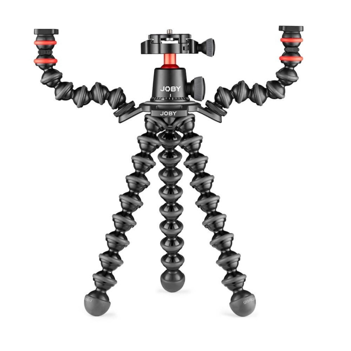 Joby Tripod Kit GorillaPod 3K Pro Rig Black in the group HOME ELECTRONICS / Photo & Video / Photo equipment / Tripod at TP E-commerce Nordic AB (C00676)