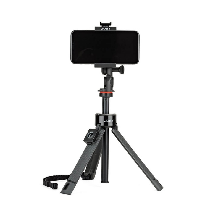 Joby Tripond Kit Smartphone GripTight Pro TelePod Black/Gray in the group SMARTPHONE & TABLETS / Other accessories / Docks, Tripods & Holders at TP E-commerce Nordic AB (C00678)