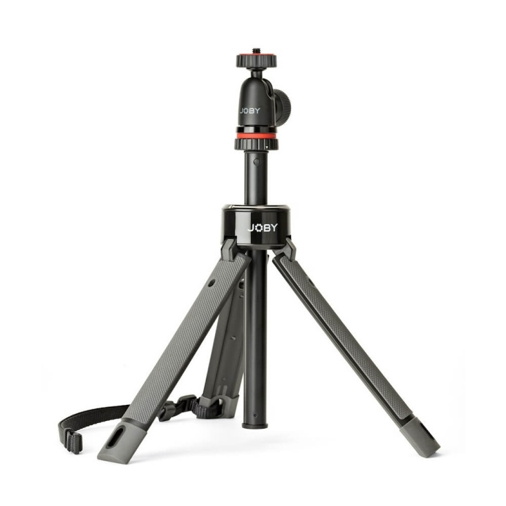 Joby Tripod Kit Universal Telepod Pro Black/Grey in the group HOME ELECTRONICS / Photo & Video / Photo equipment / Tripod at TP E-commerce Nordic AB (C00680)