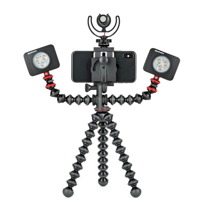 Joby Tripod Kit Smartphone GorillaPod Mobile Rig Black/Grey in the group SMARTPHONE & TABLETS / Other accessories / Docks, Tripods & Holders at TP E-commerce Nordic AB (C00682)