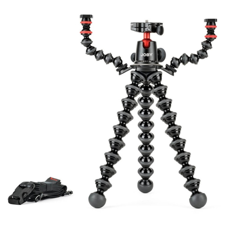 JOBY Rig Kit 5K GorillaPod Black/Grey in the group HOME ELECTRONICS / Photo & Video / Photo equipment / Tripod at TP E-commerce Nordic AB (C00683)