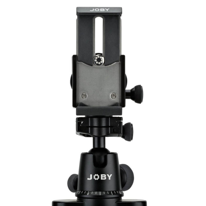 JOBY Tripod Mount Smartphone GripTight Pro Black in the group SMARTPHONE & TABLETS / Other accessories / Docks, Tripods & Holders at TP E-commerce Nordic AB (C00684)