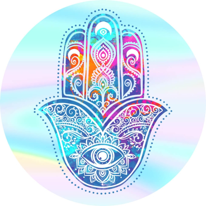 POPSOCKETS Hippie Hamsa Grip and Stand in the group SMARTPHONE & TABLETS / Other accessories / Popsockets at TP E-commerce Nordic AB (C00690)