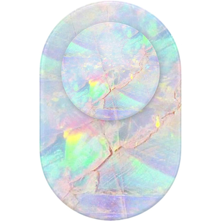 PopSockets PopGrip For MagSafe Opal Graphic in the group SMARTPHONE & TABLETS / Other accessories / Popsockets at TP E-commerce Nordic AB (C00709)