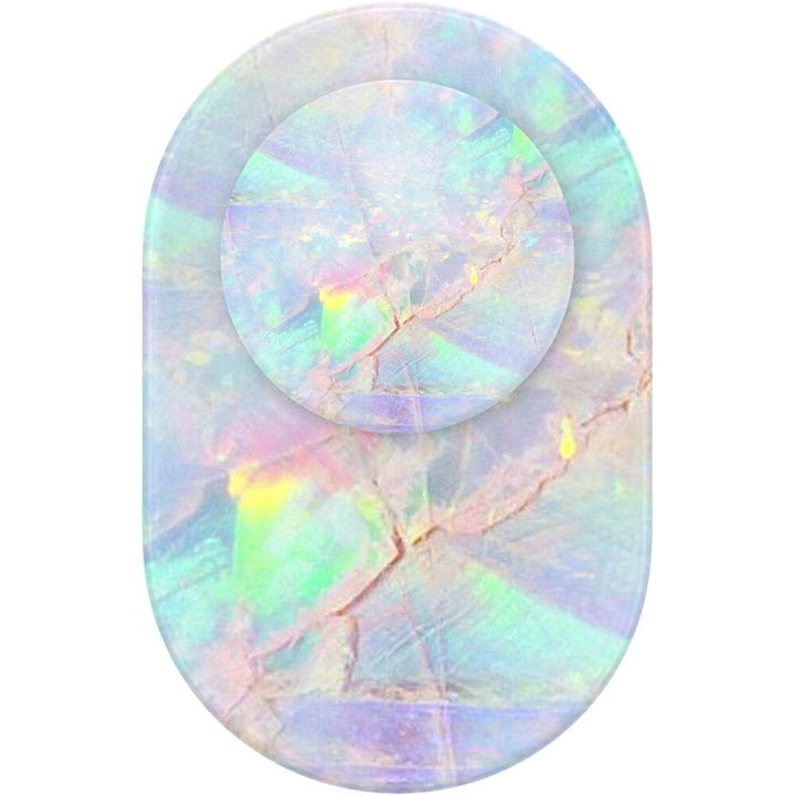 PopSockets PopGrip For MagSafe Opal Graphic in the group SMARTPHONE & TABLETS / Other accessories / Popsockets at TP E-commerce Nordic AB (C00709)