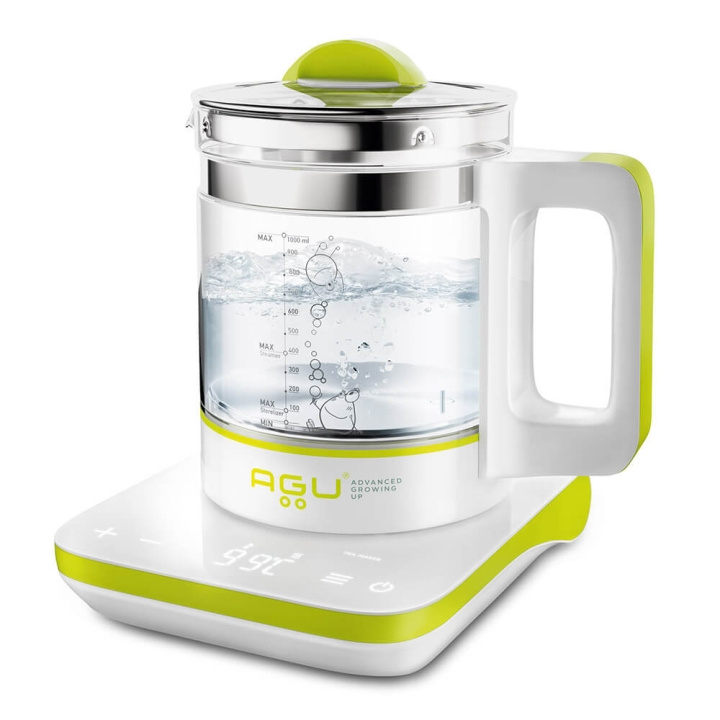 AGU Kettle 6In1 Multifunctional Bubbly in the group HOME, HOUSEHOLD & GARDEN / Household appliances / Water & Juice / Kettles at TP E-commerce Nordic AB (C00720)