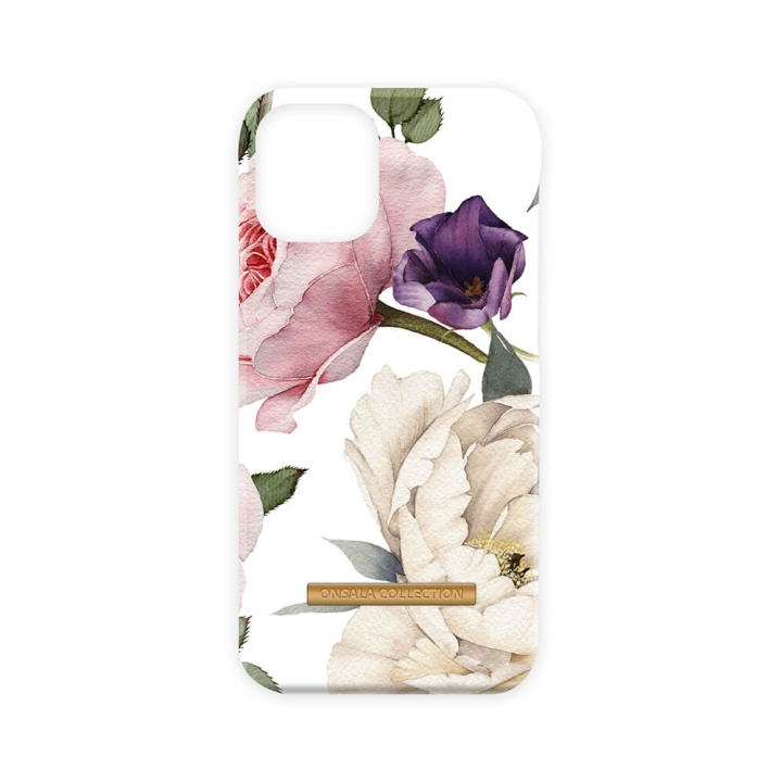 Onsala COLLECTION Mobilskal Soft Rose Garden iPhone 13 Mini in the group SMARTPHONE & TABLETS / Phone cases / Apple / iPhone 13 Mini / Cases at TP E-commerce Nordic AB (C00726)