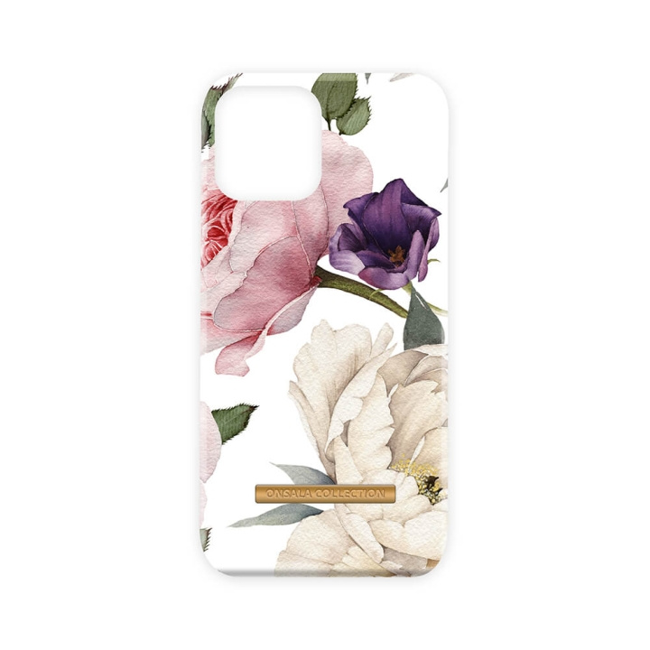 ONSALA Wallet Case Soft Rose Garden - iPhone 13 Pro Max in the group SMARTPHONE & TABLETS / Phone cases / Apple / iPhone 13 Pro Max / Cases at TP E-commerce Nordic AB (C00731)