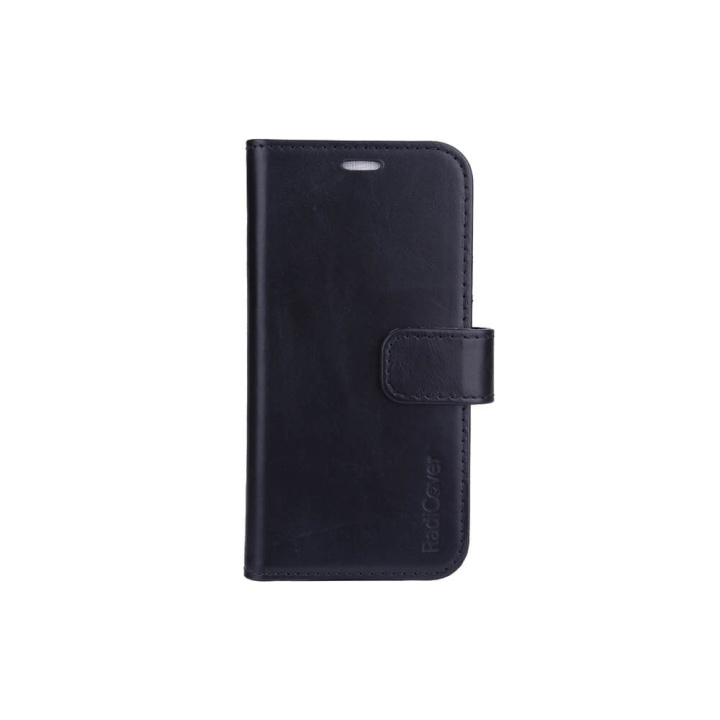 RADICOVER Wallet Case 2-in-1 Black - iPhone 13 Mini in the group SMARTPHONE & TABLETS / Phone cases / Apple / iPhone 13 Mini / Wallet Case at TP E-commerce Nordic AB (C00732)