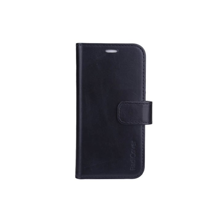 Radicover Wallet Case 2-in-1 Black - iPhone 13 Mini in the group SMARTPHONE & TABLETS / Phone cases / Apple / iPhone 13 Mini / Wallet Case at TP E-commerce Nordic AB (C00732)