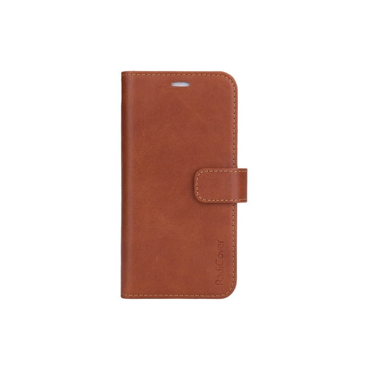 RADICOVER Mobile Case Brown - iPhone 13 in the group SMARTPHONE & TABLETS / Phone cases / Apple / iPhone 13 / Wallet Case at TP E-commerce Nordic AB (C00735)