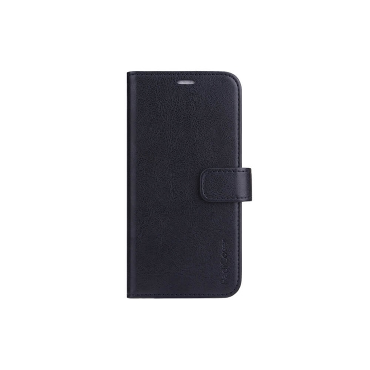 Radicover Anti Radiation Mobile Case PU Leather iPhone 13 Pro Flipcover Black in the group SMARTPHONE & TABLETS / Phone cases / Apple / iPhone 13 Pro / Wallet Case at TP E-commerce Nordic AB (C00738)