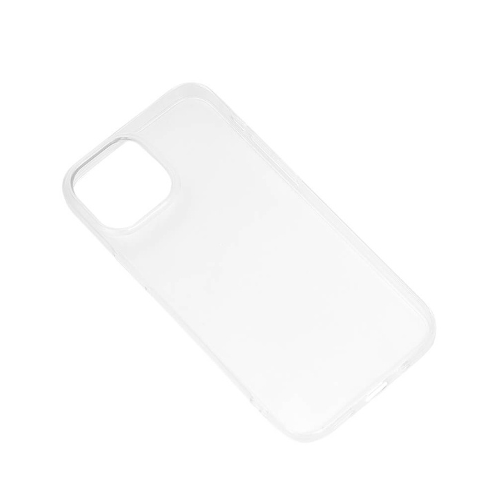Gear Phone Case TPU Transparent - iPhone 13 Mini in the group SMARTPHONE & TABLETS / Phone cases / Apple / iPhone 13 Mini / Cases at TP E-commerce Nordic AB (C00749)