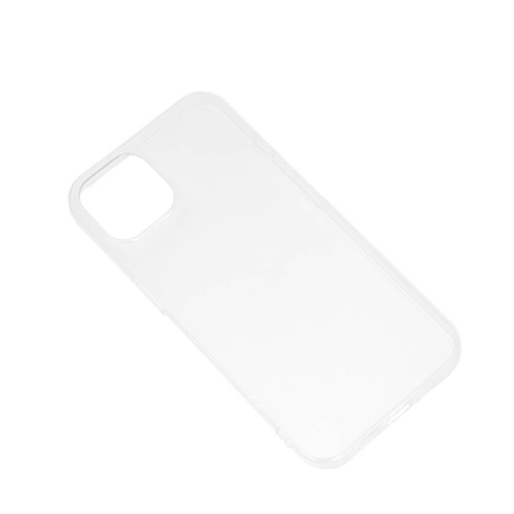 GEAR Phone Case TPU Transparent - iPhone 13 in the group SMARTPHONE & TABLETS / Phone cases / Apple / iPhone 13 / Cases at TP E-commerce Nordic AB (C00750)