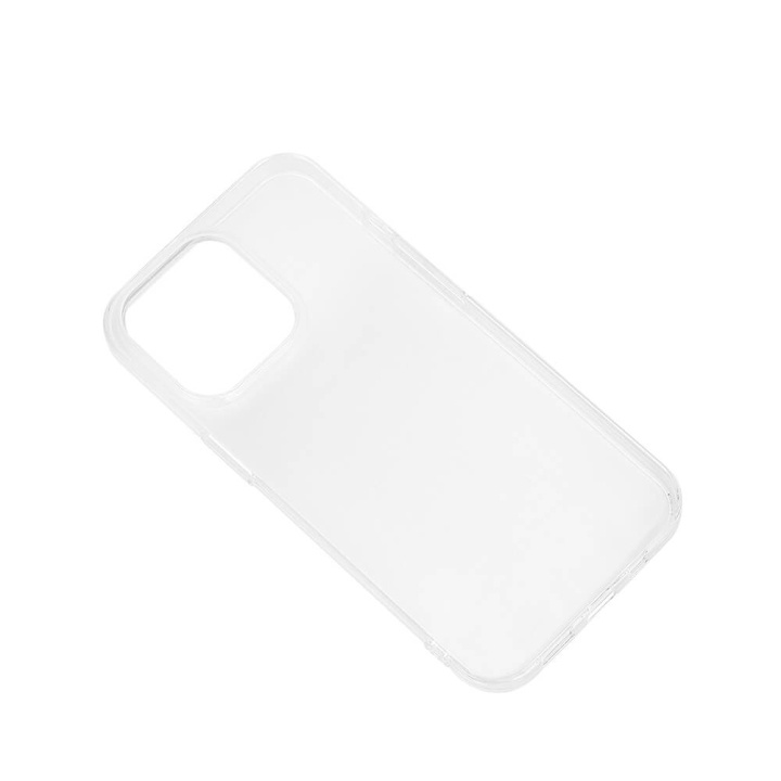 GEAR Phone Case TPU Transparent - iPhone 13 Pro in the group SMARTPHONE & TABLETS / Phone cases / Apple / iPhone 13 Pro / Cases at TP E-commerce Nordic AB (C00751)
