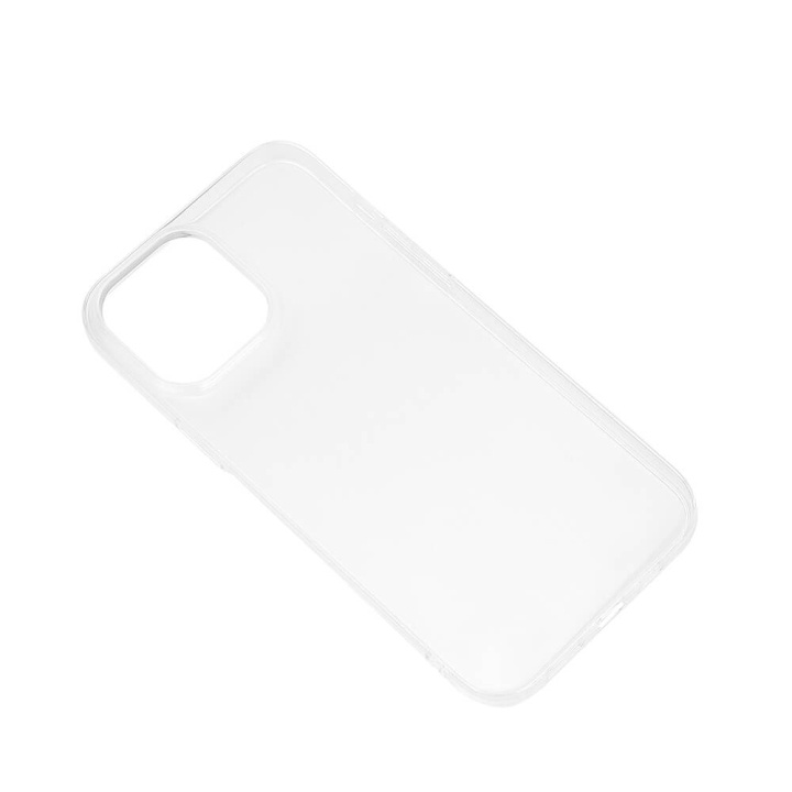 GEAR Phone Case TPU Transparent - iPhone 13 Pro Max in the group SMARTPHONE & TABLETS / Phone cases / Apple / iPhone 13 Pro Max / Cases at TP E-commerce Nordic AB (C00752)