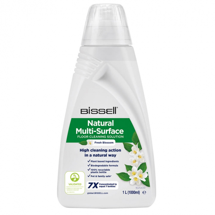 Bissell Cleaning Solution Natural Multi-Surface 1L in the group HOME, HOUSEHOLD & GARDEN / Cleaning products / Cleaning products at TP E-commerce Nordic AB (C00762)