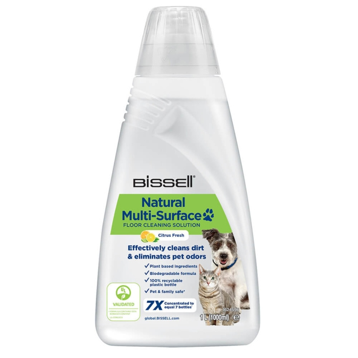 Bissell Cleaning Solution Natural Multi-Surface Pet 1L in the group HOME, HOUSEHOLD & GARDEN / Cleaning products / Cleaning products at TP E-commerce Nordic AB (C00764)