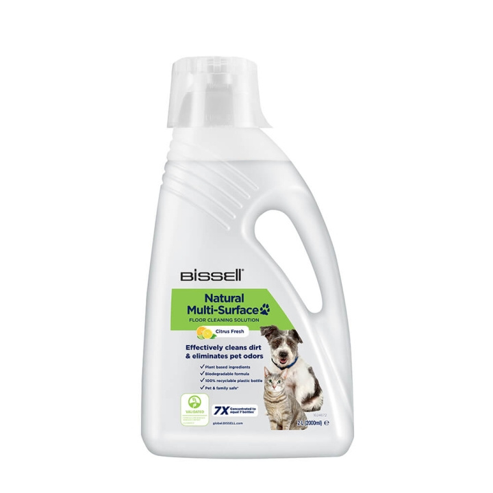 Bissell Cleaning Solution Natural Multi-Surface Pet 2L in the group HOME, HOUSEHOLD & GARDEN / Cleaning products / Cleaning products at TP E-commerce Nordic AB (C00765)