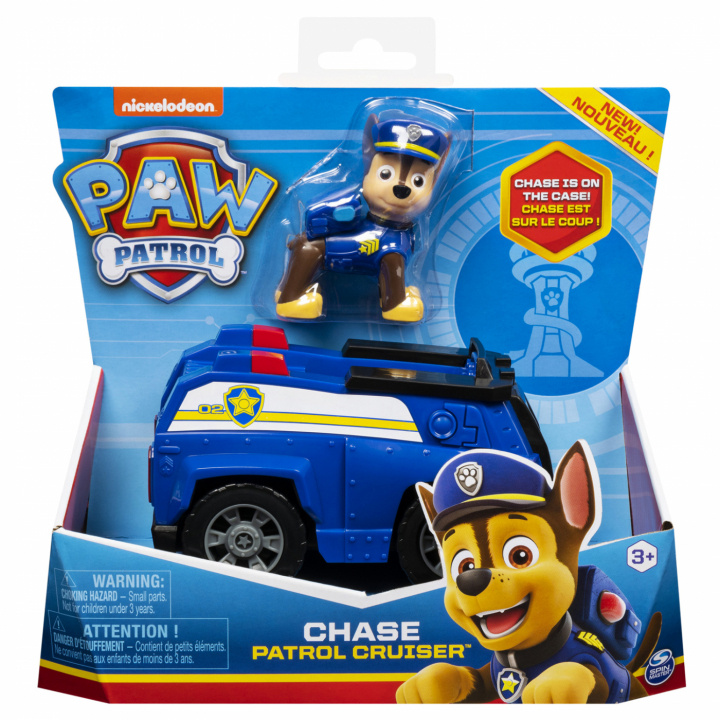 Paw Patrol Basic Vehicle Chase in the group TOYS, KIDS & BABY PRODUCTS / Toys / Toy cars at TP E-commerce Nordic AB (C00808)