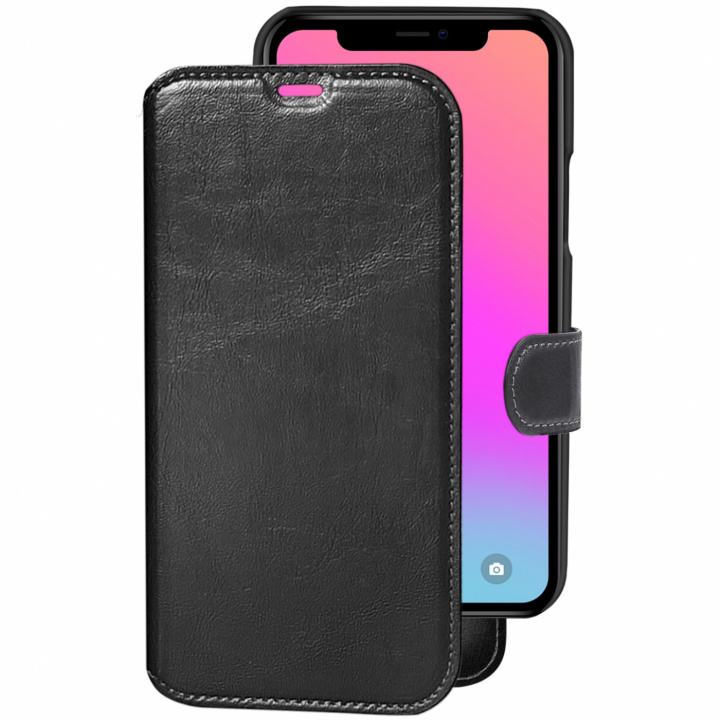Champion 2-in-1 Slim wallet iPhone 13 Mini in the group SMARTPHONE & TABLETS / Phone cases / Apple / iPhone 13 Mini / Wallet Case at TP E-commerce Nordic AB (C00815)