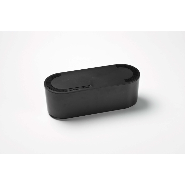 D-LINE Cable Box Small Black in the group HOME ELECTRONICS / Cables & Adapters / Kable management at TP E-commerce Nordic AB (C00830)