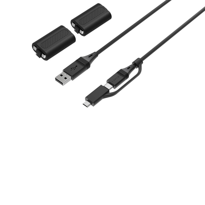 RAPTOR Chargingkit XBOX in the group HOME ELECTRONICS / Game consoles & Accessories / Xbox Series X / Accessories at TP E-commerce Nordic AB (C00834)
