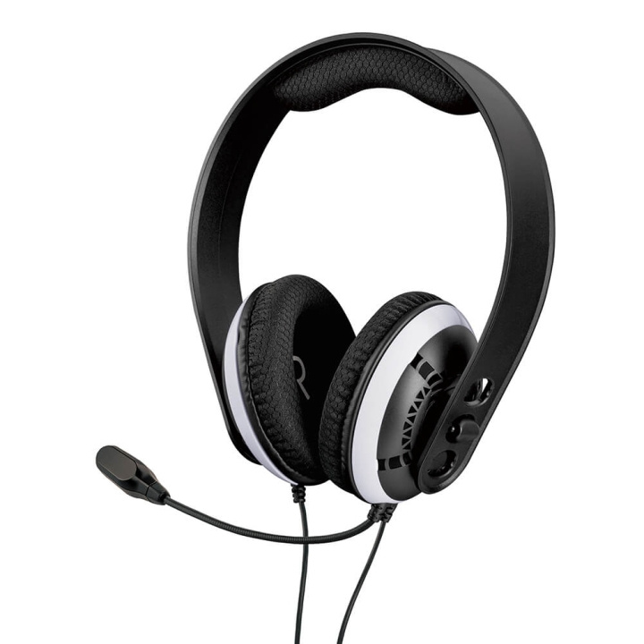 RAPTOR Headset PS4/PS5 Black in the group HOME ELECTRONICS / Game consoles & Accessories / Sony PlayStation 5 / Accessories at TP E-commerce Nordic AB (C00835)