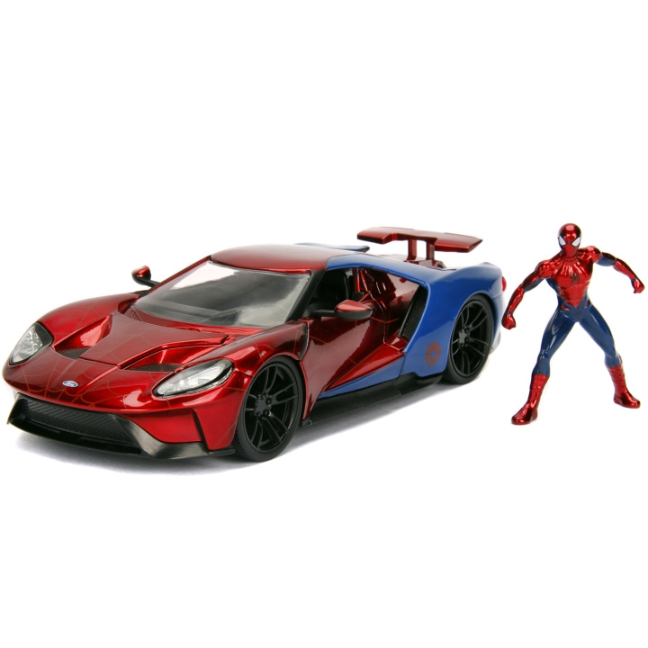 Marvel Spiderman 2017 Ford GT in the group TOYS, KIDS & BABY PRODUCTS / Toys / Toy cars at TP E-commerce Nordic AB (C00873)