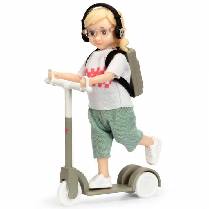 Docka Sparkcykel in the group TOYS, KIDS & BABY PRODUCTS / Toys / Docks & Accessories at TP E-commerce Nordic AB (C00900)