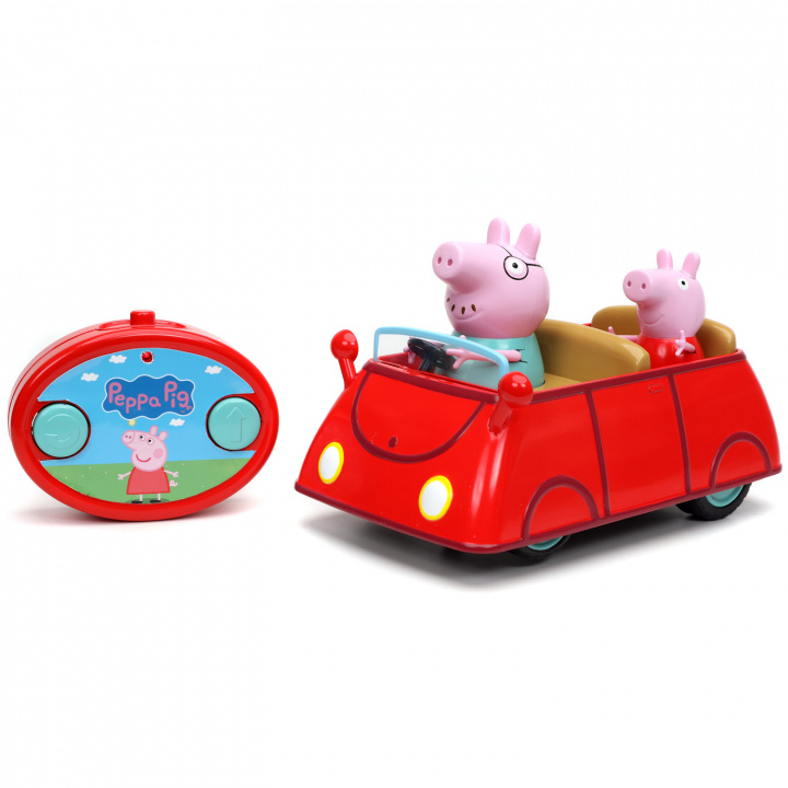 Peppa Pig RC Car in the group TOYS, KIDS & BABY PRODUCTS / Radio controlled / RC cars at TP E-commerce Nordic AB (C00927)