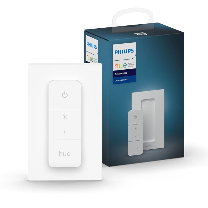 Hue Dimmer switch v2 in the group HOME, HOUSEHOLD & GARDEN / Smart home / Smart Lights at TP E-commerce Nordic AB (C01332)