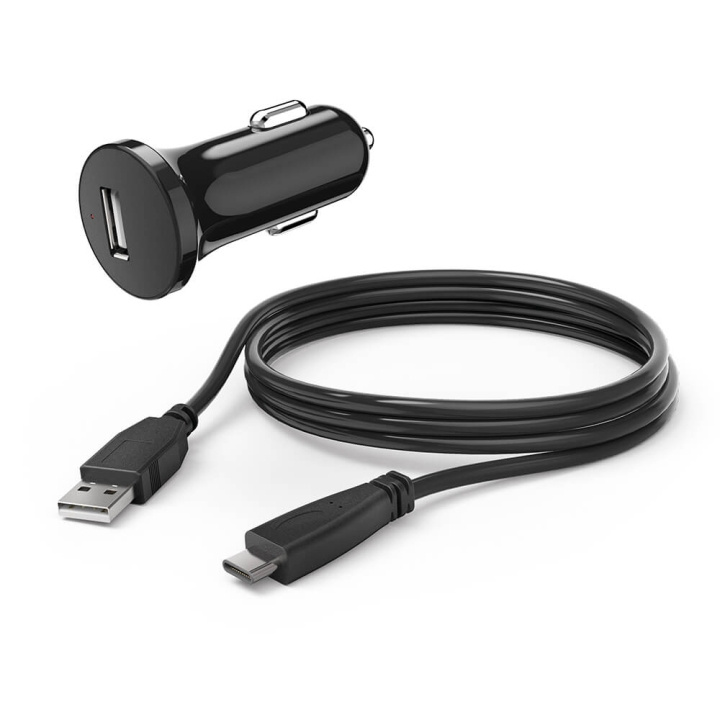 Hama Car Charger for Nintendo Switch/Switch Lite Black in the group HOME ELECTRONICS / Game consoles & Accessories / Nintendo Switch / Accessories at TP E-commerce Nordic AB (C01416)