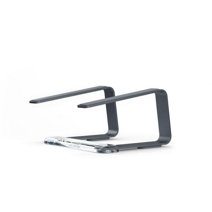 GRIFFIN Laptop Stand Elevator Space Grey in the group HOME, HOUSEHOLD & GARDEN / Office material / Other at TP E-commerce Nordic AB (C01434)