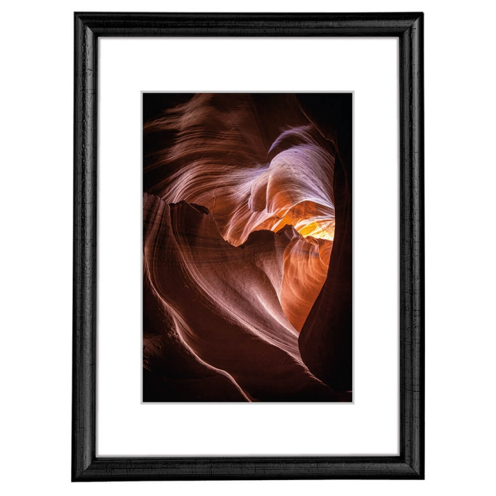 HAMA Frame Phoenix 20x30cm Black in the group HOME, HOUSEHOLD & GARDEN / Interior / Picture frames at TP E-commerce Nordic AB (C01436)