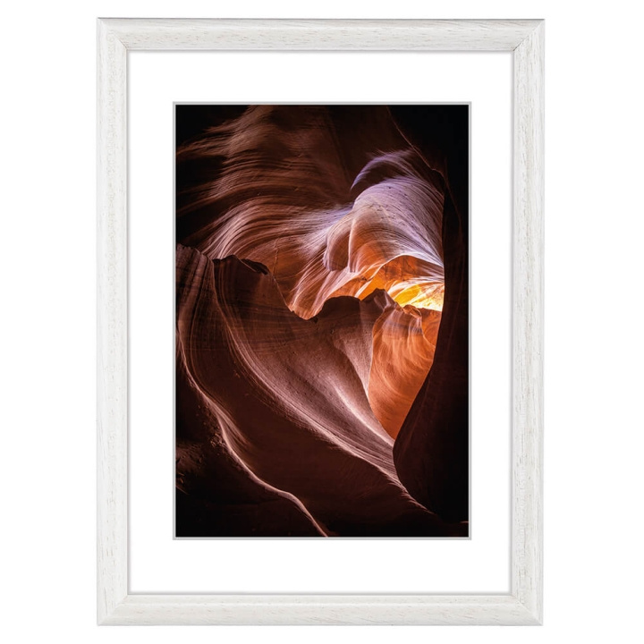 HAMA Frame Phoenix 20x30cm White in the group HOME, HOUSEHOLD & GARDEN / Interior / Picture frames at TP E-commerce Nordic AB (C01437)