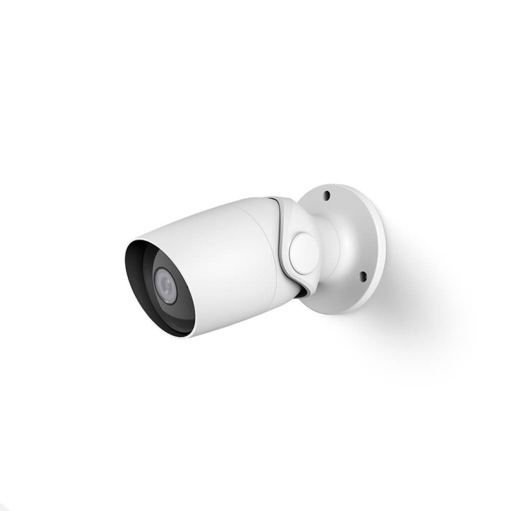 Hama WiFi Outdoor Camera White in the group HOME, HOUSEHOLD & GARDEN / Alarm & Security / Security cameras / Digital (Network) / Outdoor cameras at TP E-commerce Nordic AB (C01438)