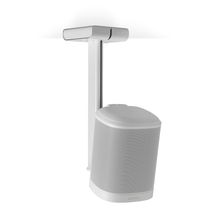 FLEXSON Ceiling Mount SONOS ONE/PLAY1 White in the group HOME ELECTRONICS / Audio & Picture / Speakers & accessories / Accessories at TP E-commerce Nordic AB (C01474)