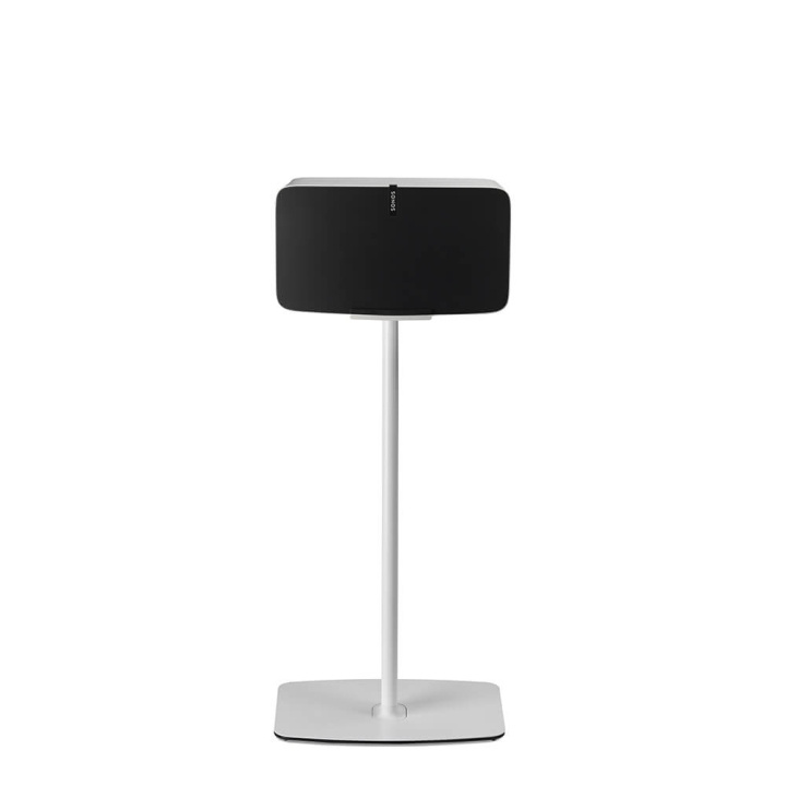 FLEXSON Floor Stand for Sonos FIVE/PLAY:5 White in the group HOME ELECTRONICS / Audio & Picture / Speakers & accessories / Accessories at TP E-commerce Nordic AB (C01475)