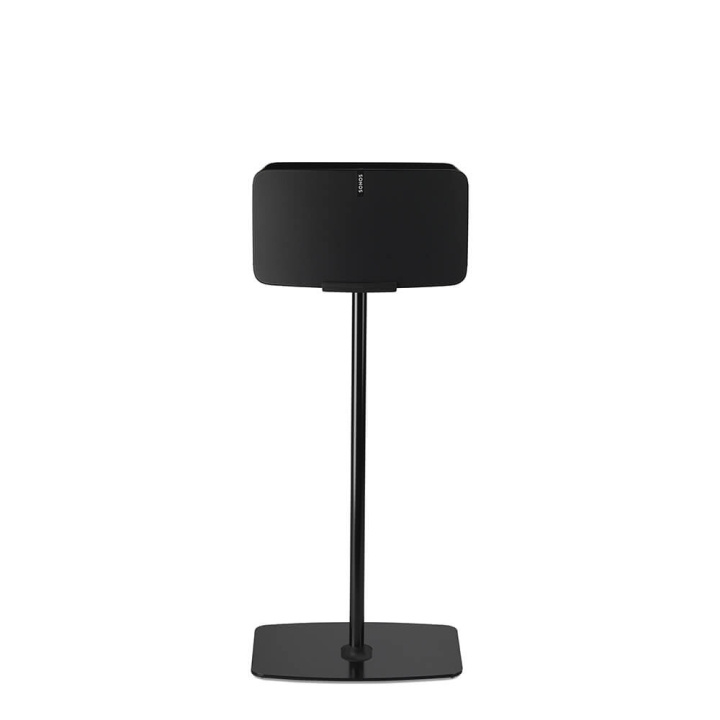 FLEXSON Floor Stand for Sonos FIVE/PLAY:5 Black in the group HOME ELECTRONICS / Audio & Picture / Speakers & accessories / Accessories at TP E-commerce Nordic AB (C01476)
