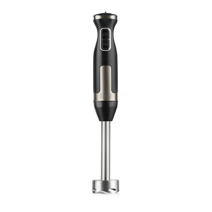 BLACK+DECKER Hand Blender 1500W With Accessories in the group HOME, HOUSEHOLD & GARDEN / Household appliances / Food processor & Kitchen appliances / Hand blenders at TP E-commerce Nordic AB (C01485)