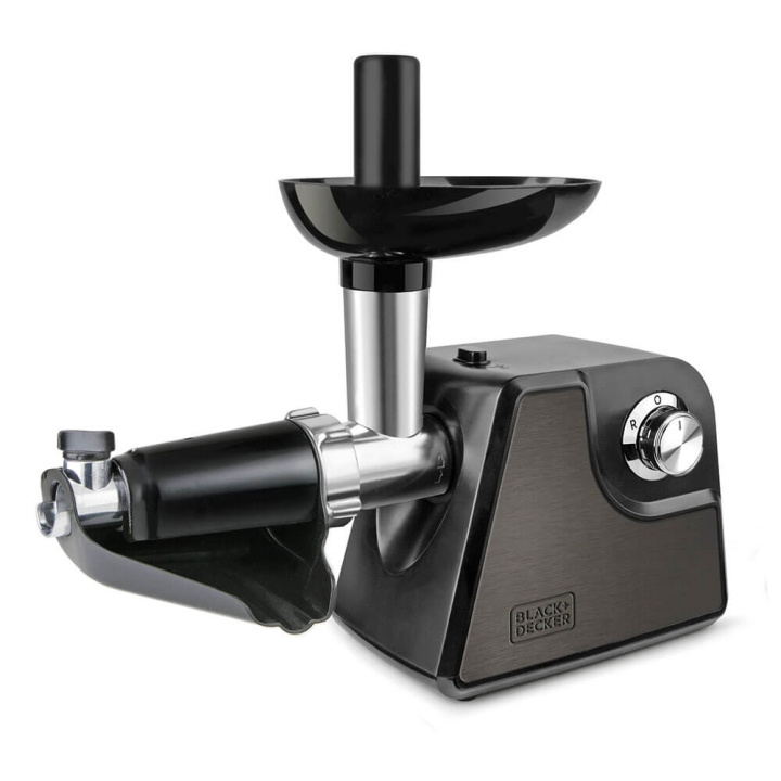 BLACK+DECKER Meat Grinder 1000W in the group HOME, HOUSEHOLD & GARDEN / Household appliances / Meat grinders at TP E-commerce Nordic AB (C01489)