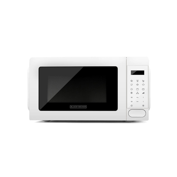 BLACK+DECKER Microwave Digital 20L 700W White in the group HOME, HOUSEHOLD & GARDEN / Household appliances / Microwave ovens at TP E-commerce Nordic AB (C01511)