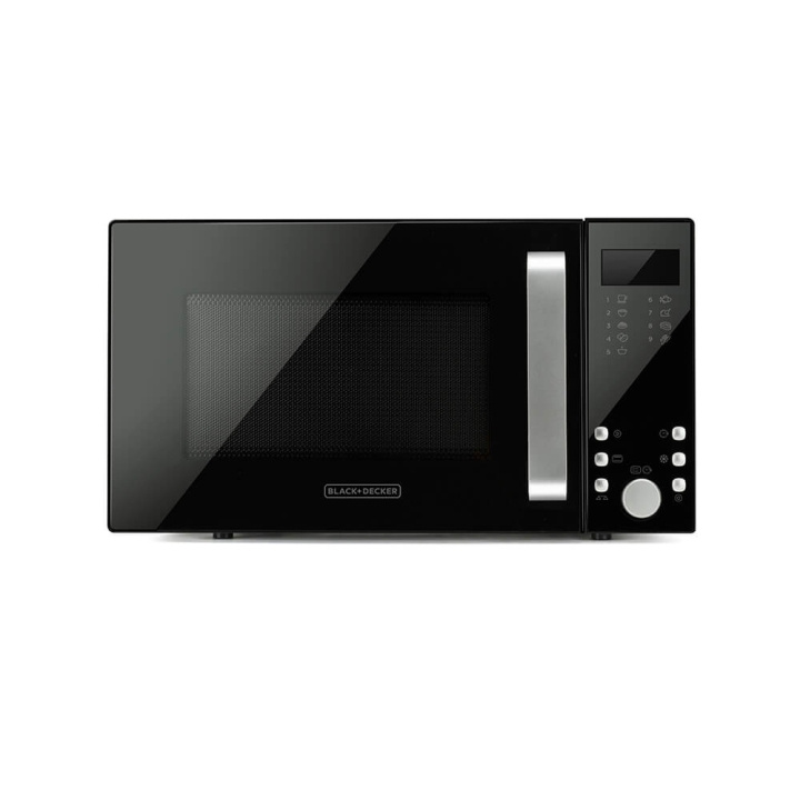 BLACK+DECKER Microwave with Grill 23L. 900W power in the group HOME, HOUSEHOLD & GARDEN / Household appliances / Microwave ovens at TP E-commerce Nordic AB (C01512)