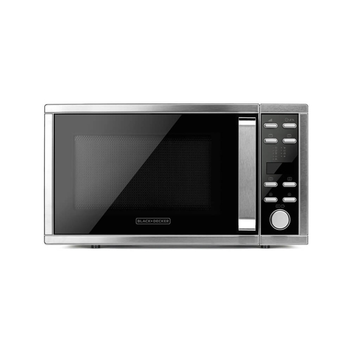 BLACK+DECKER Microwave with Grill and Convection 25L in the group HOME, HOUSEHOLD & GARDEN / Household appliances / Microwave ovens at TP E-commerce Nordic AB (C01513)