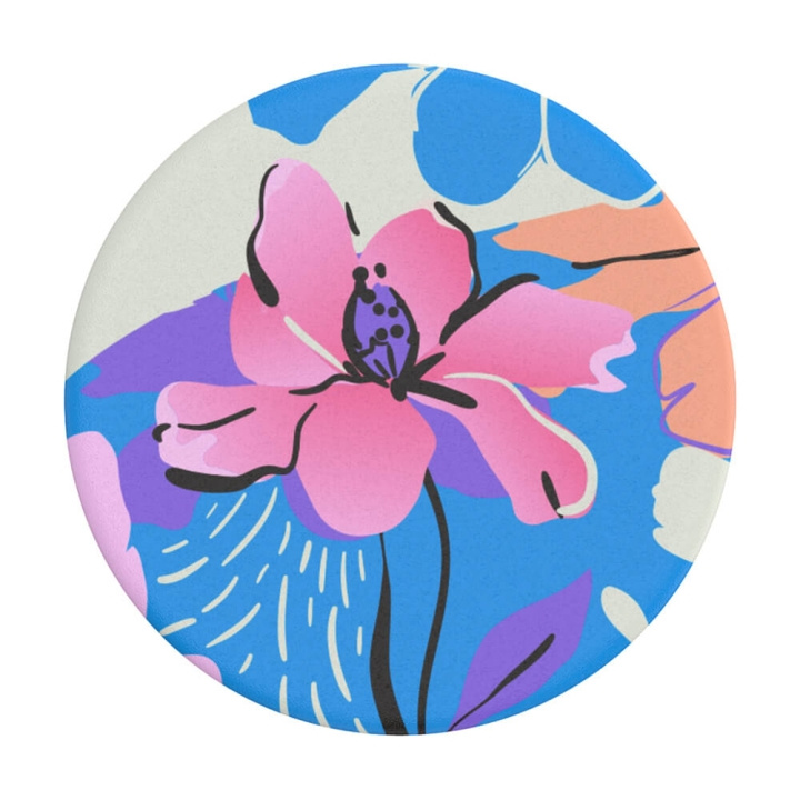 PopSockets Vivid Bloom Removable Grip with Standfunction in the group SMARTPHONE & TABLETS / Other accessories / Popsockets at TP E-commerce Nordic AB (C01530)